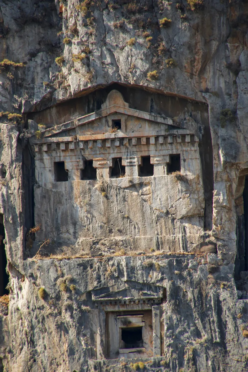 Antike Stadt Kaunos