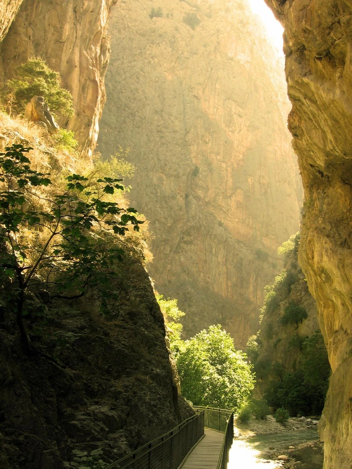 Saklikent Schlucht