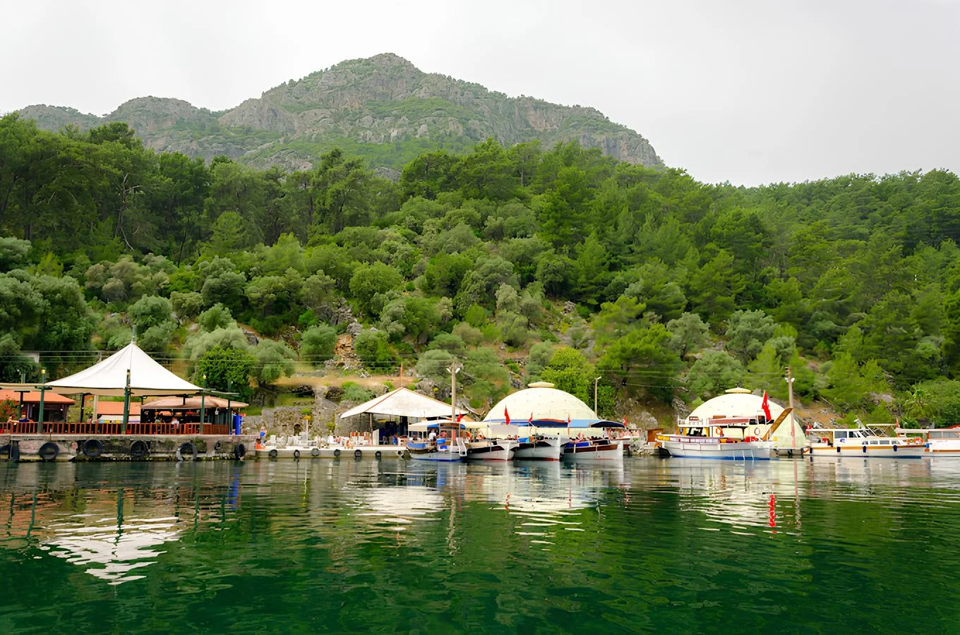 Sultaniye Thermalquellen