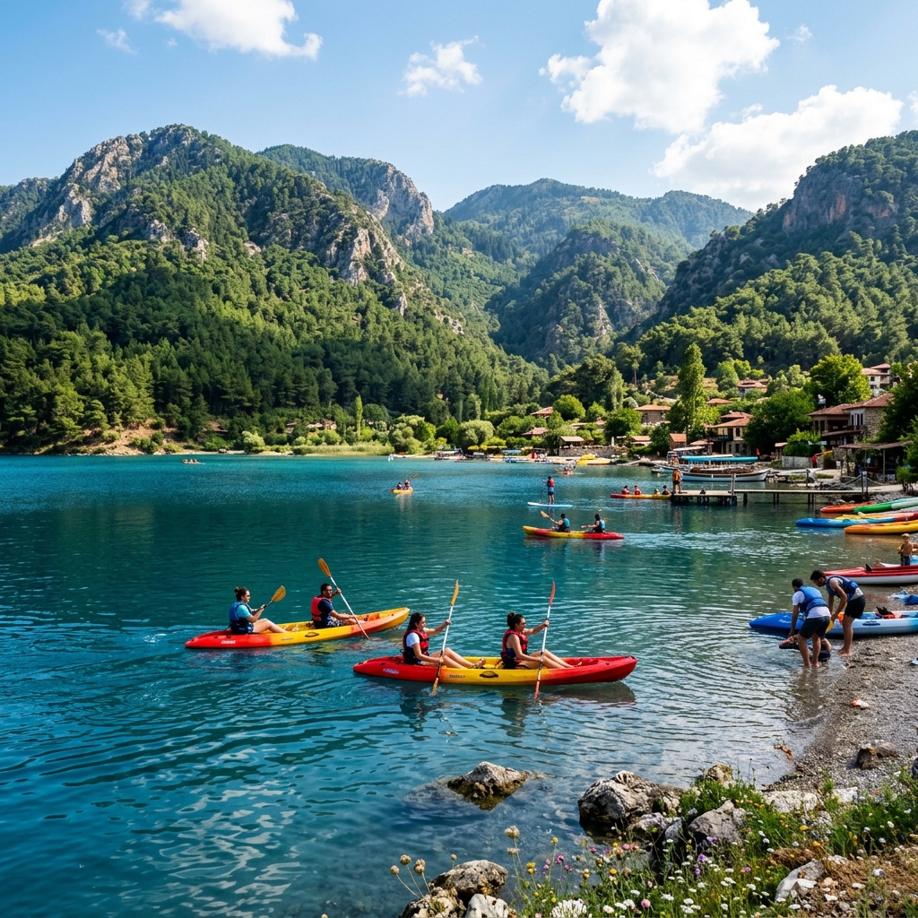 Koycegiz Wassersport