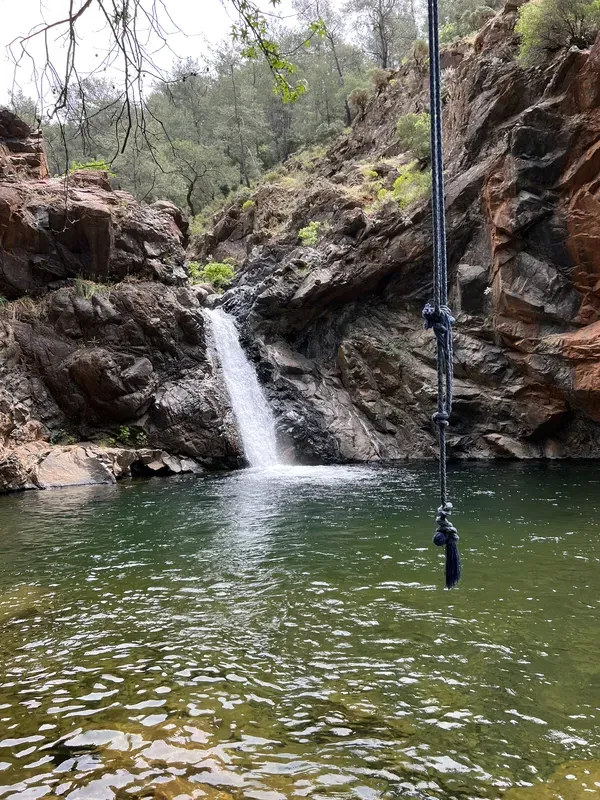 Toparlar Wasserfall