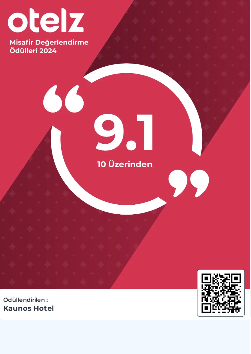 ZİYARETÇİ DEĞERLENDİRMESİ OTELZ.COM 2024