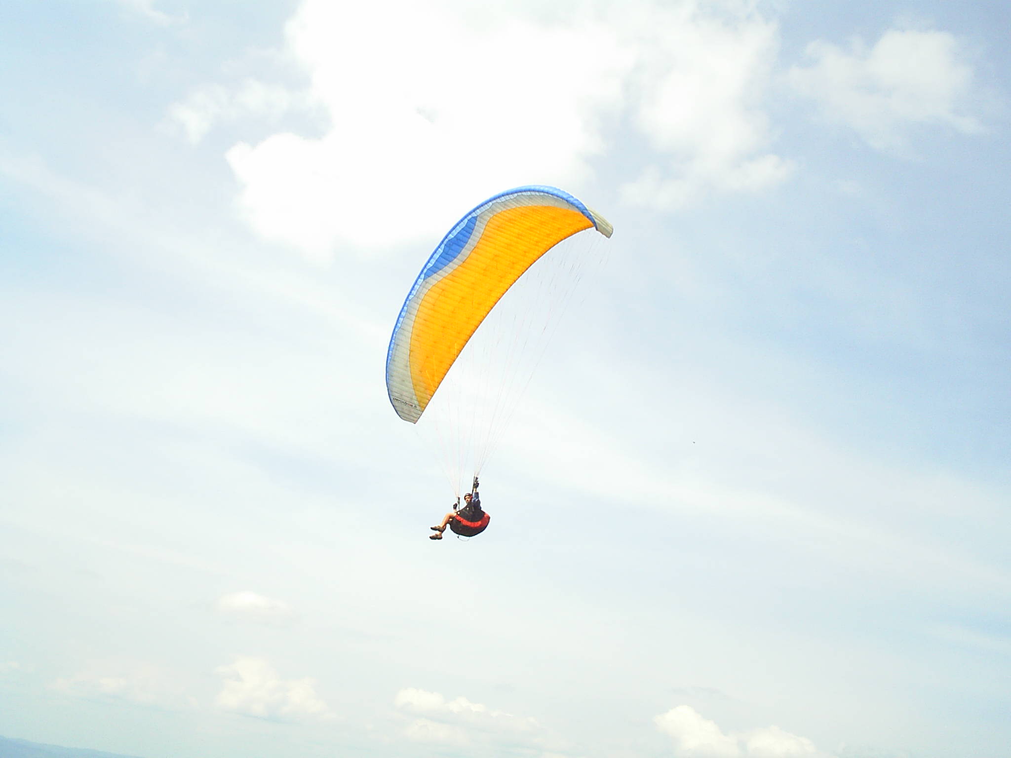 Gölgören Mountain paragliding take-off