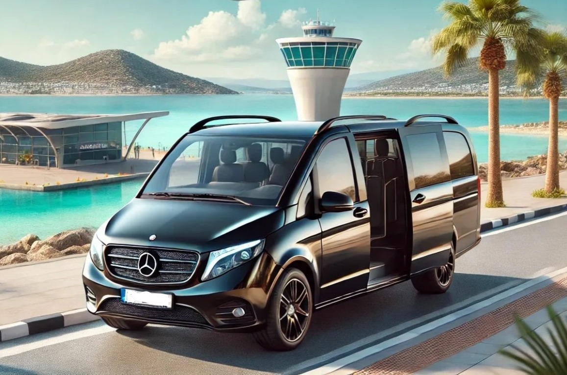 Kaunos Hotel transfer vehicle